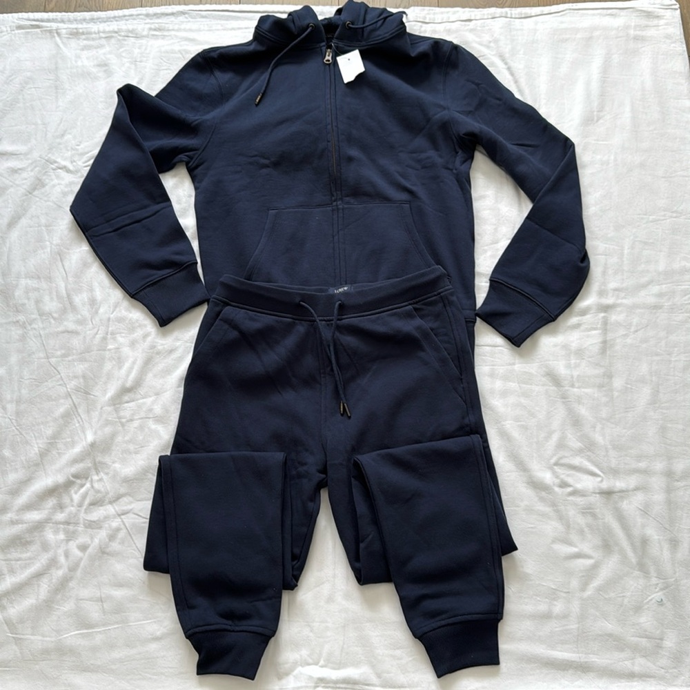 J.Crew Factory Mens Sweat Set
